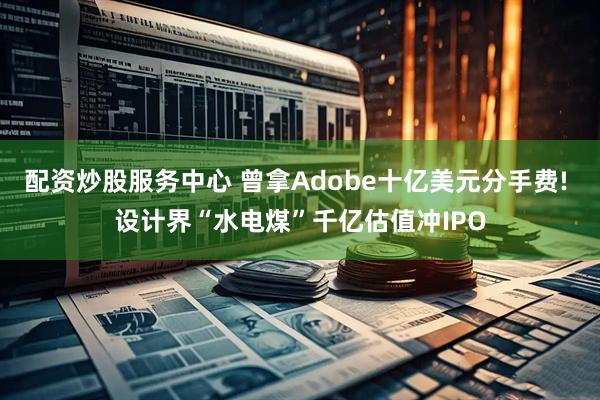 配资炒股服务中心 曾拿Adobe十亿美元分手费! 设计界“水电煤”千亿估值冲IPO